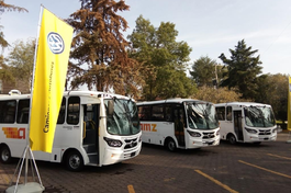 Volkswagen Caminhões e Ônibus entrega 30 novos Volksbus no México.