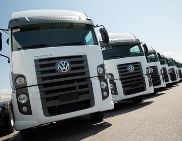Ouro Verde fecha sua maior negociação do ano com a Volkswagen Caminhões.