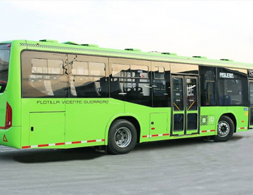 Marcopolo México e Volvo iniciam entrega de 111 novos ônibus urbanos para a cidade do México.