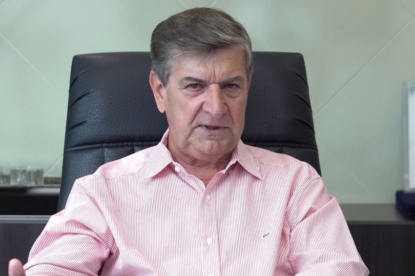 Valdir Fontanella, sócio-diretor da Fontanella Transportes