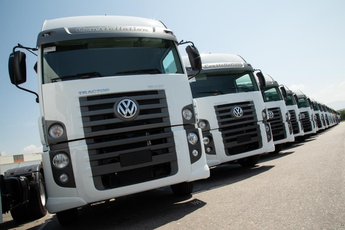 Ouro Verde fecha sua maior negociação do ano com a Volkswagen Caminhões.