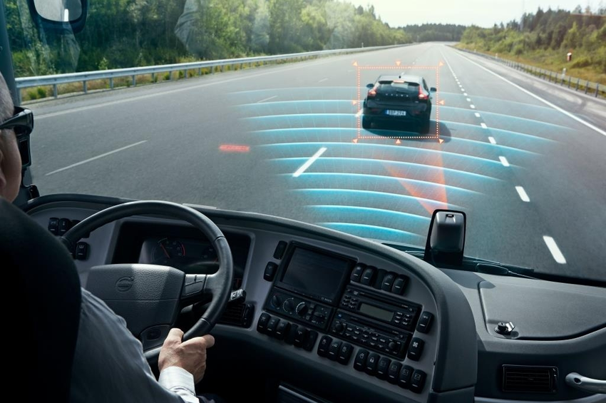 Volvo Forward Collision Warning.