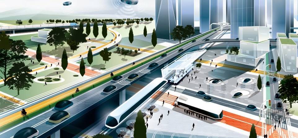 O futuro da mobilidade e o compartilhamento.