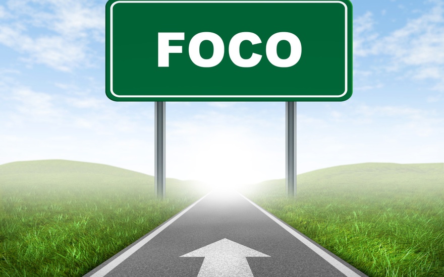 Foco na oportunidade.