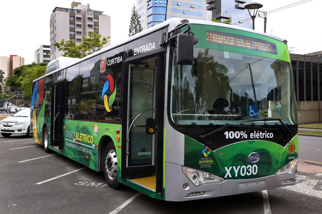 Agora é a vez da mobilidade elétrica.