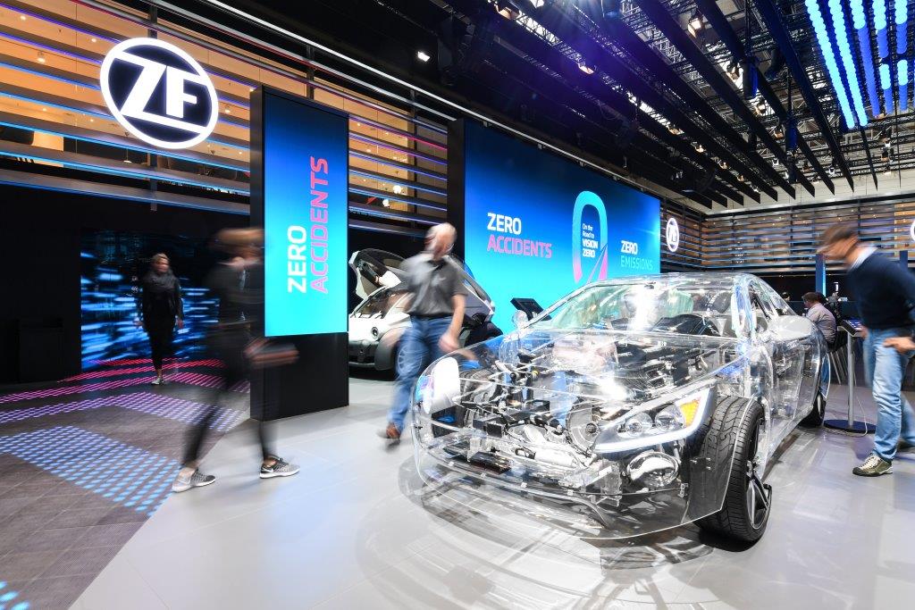 ZF se apresenta no Salão de Frankfurt como