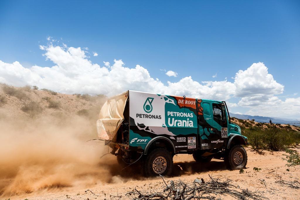 Motor Cursor 13, da FPT Industrial, é destaque no Rally Dakar 2018 e no África Eco Race.