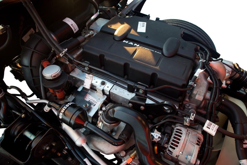 MAN Latin America lança solução para baratear manutenção de motores.