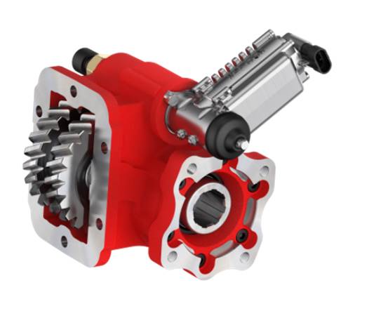 Interpump lança tomadas de força para novo câmbio ZF linha leve.