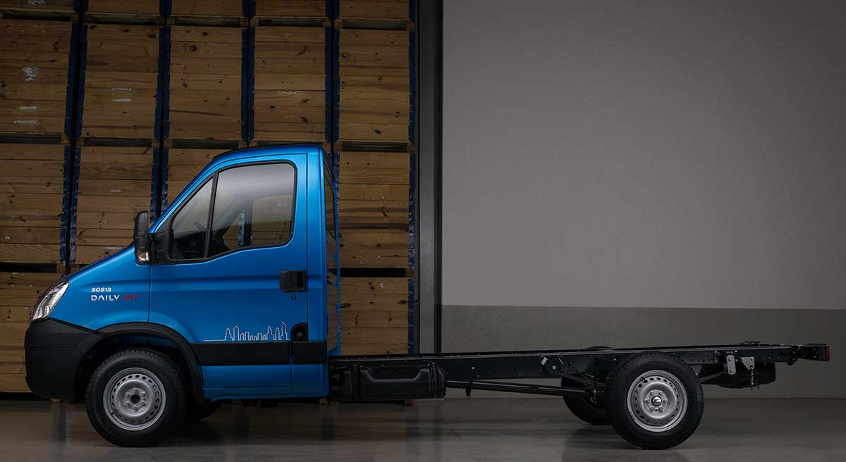 FTP Industrial equipa Iveco Daily City com novo motor F1A e eixo traseiro NDA-SW
