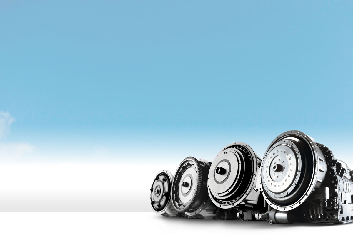 Allison Transmission anuncia o FuelSense 2.0 com DynActive Shifting.