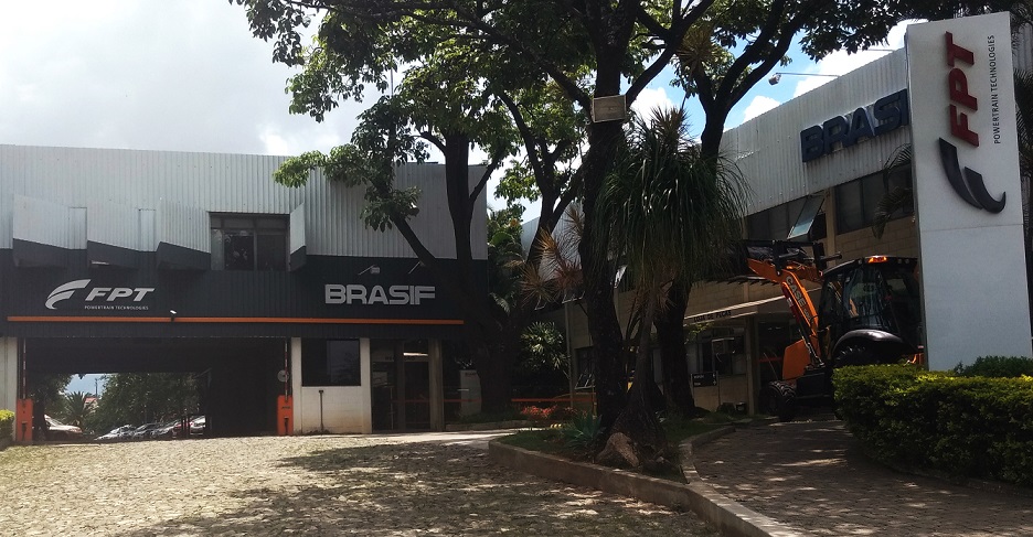 FPT Industrial inaugura seu primeiro distribuidor no Brasil.