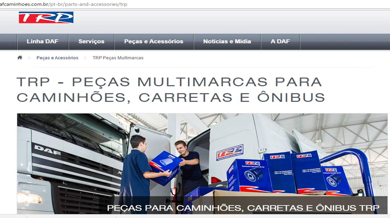 TRP lança kit de embreagem para linha Scania Série V.
