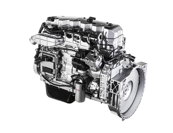 Motor da FPT Industrial equipa novo  Tector Auto-Shift da Iveco.