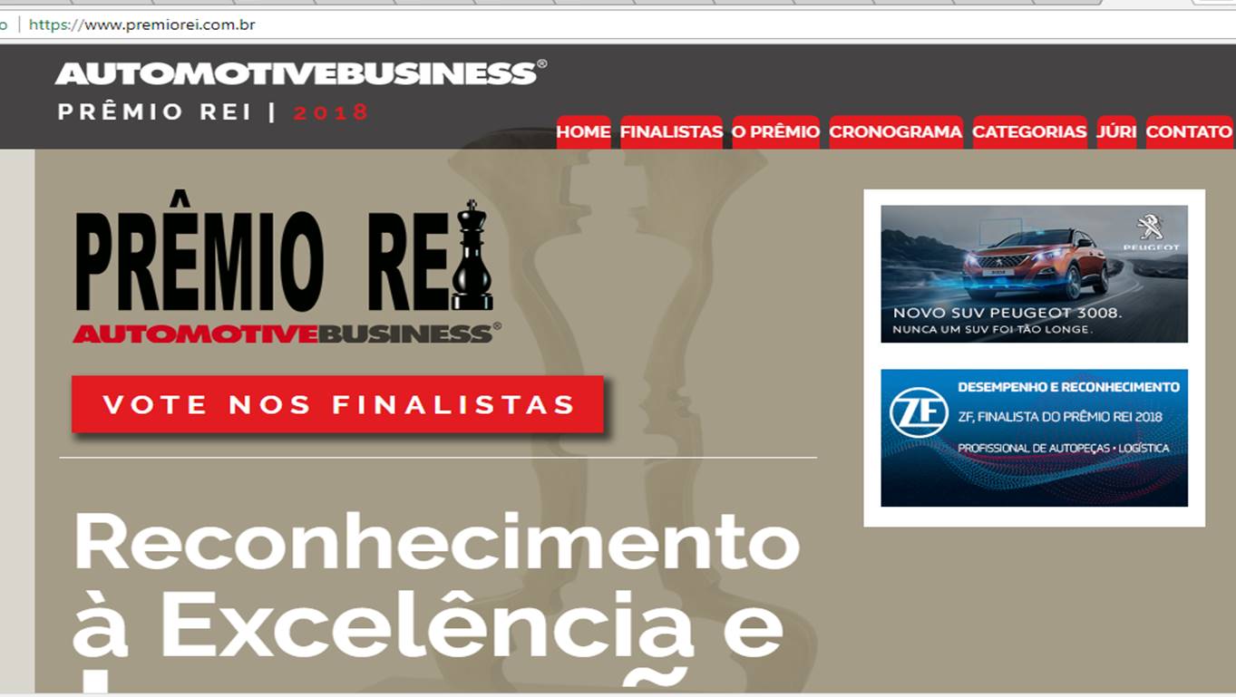 Fras-le é finalista no Prêmio REI 2018.