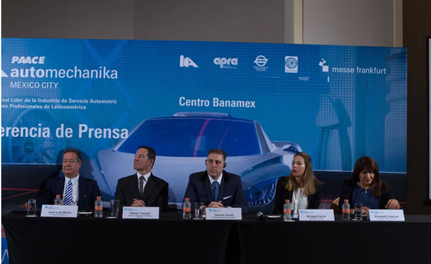 Fras-le e Controil levam novidades  para a Automechanika no México.