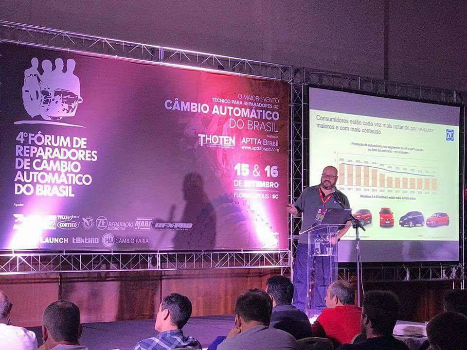 ZF Aftermarket foca em ações de qualificação técnica e relacionamento com reparadores em todo o Brasil.