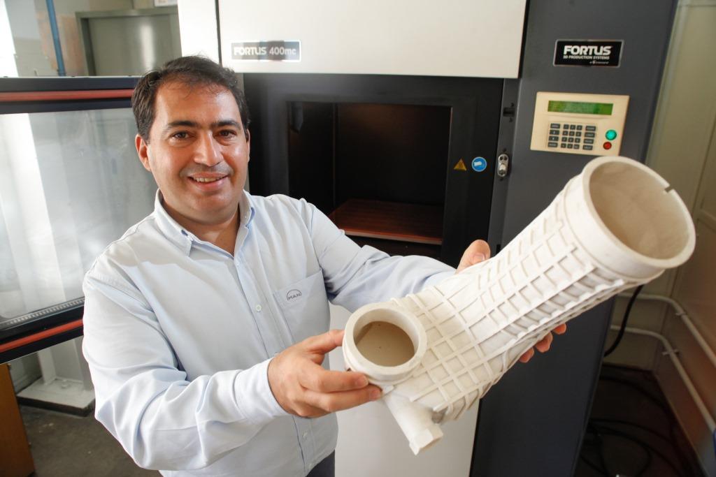 Man Latin America incrementa impressão 3D  para novos projetos.