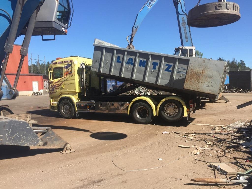 Boom da construção sueca impulsiona o interesse pelos caminhões equipados com Allison.