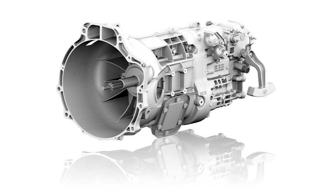 ZF lança nova transmissão de 6 marchas para veículos comerciais leves.