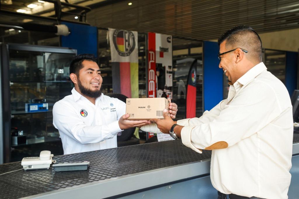Negócios de peças registram alta na Volkswagen Caminhões e Ônibus em 2017.