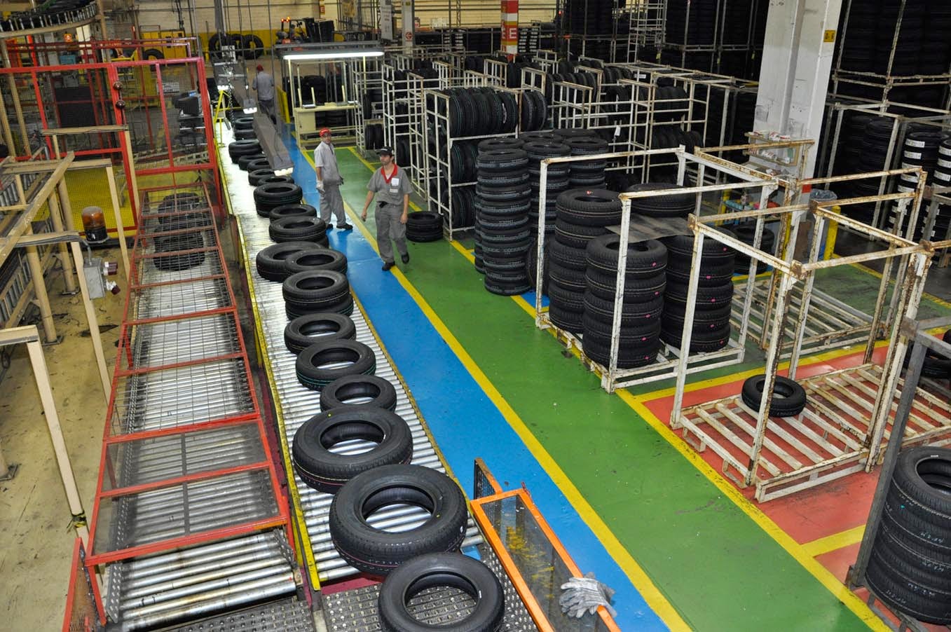 Centro de Distribuição Ecopia da Bridgestone recebe certificação internacional de sustentabilidade.