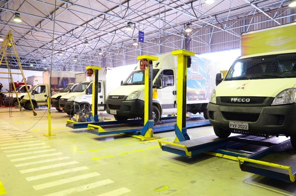 Iveco lança promoção com condições especiais para aquisição de peças genuínas.