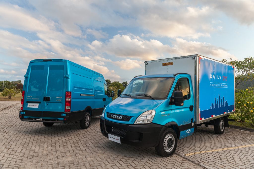 Transmissão ZF de 6 marchas equipa a nova Iveco Daily City 30S13.