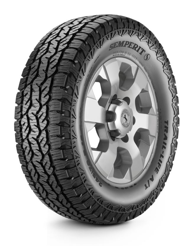 Continental lança pneu Semperit Trail-Life A/T na Autop 2018.