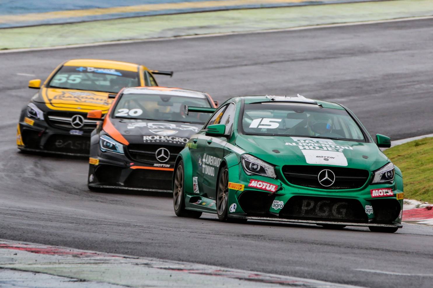Fras-le também presente na categoria Mercedes-Benz Challenge em Guaporé - RS.