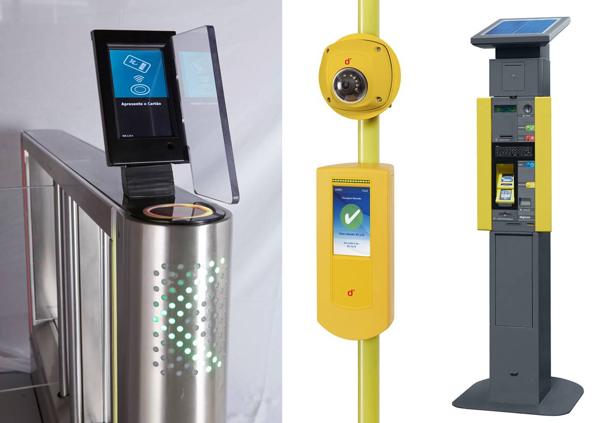 Soluções de mobilidade são o foco da Digicon na Expo Parking 2017 e na TranspoQuip 2017.