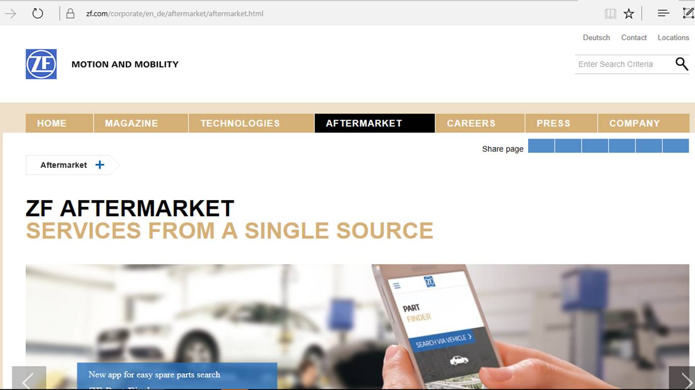 ZF Aftermarket está entre as marcas preferidas no 8º Prêmio Sindirepa-SP.