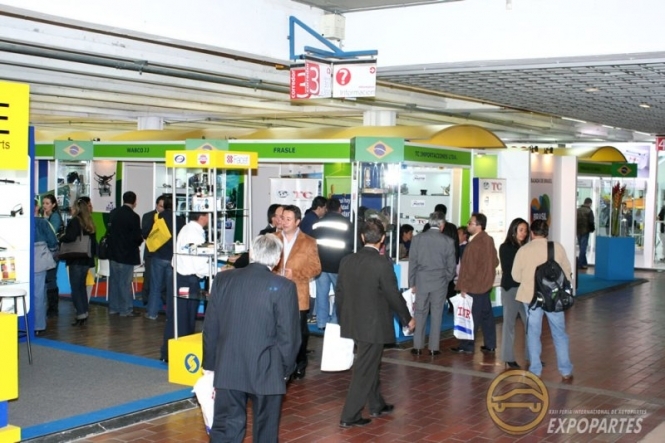 Fras-le Colômbia participa da Expopartes, em Bogotá.