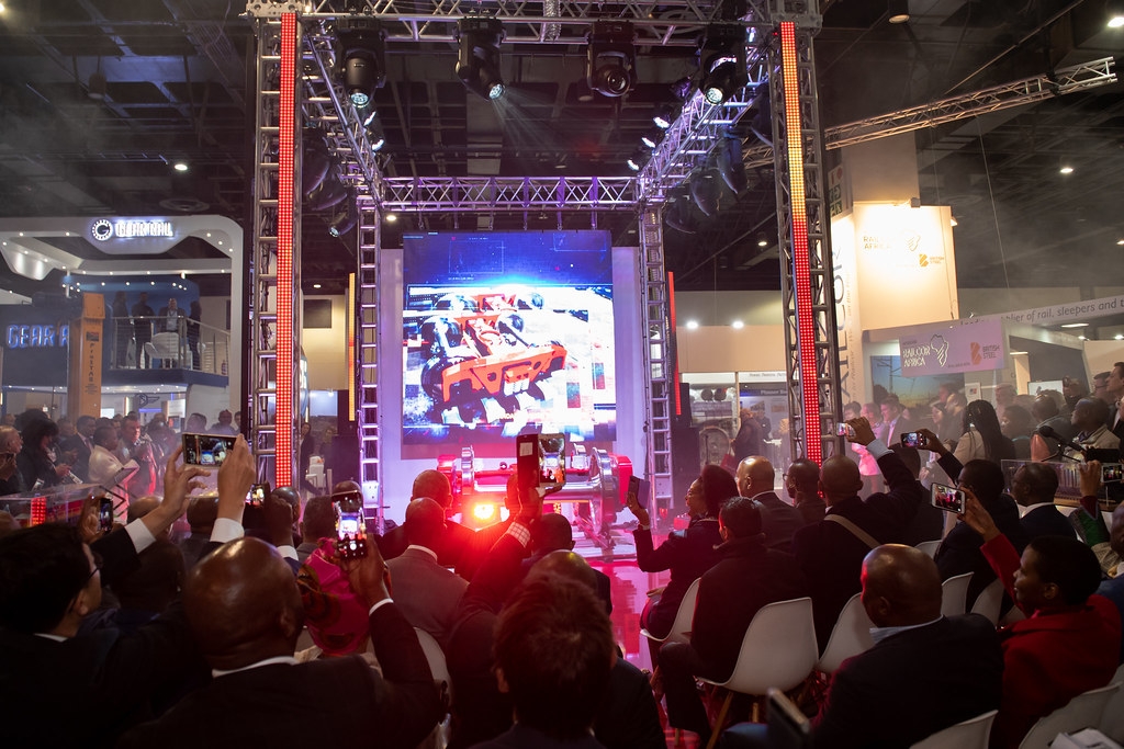 Fras-le participa de feira para o mercado ferroviário na Africa do Sul.