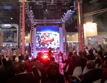 Fras-le participa de feira para o mercado ferroviário na Africa do Sul.