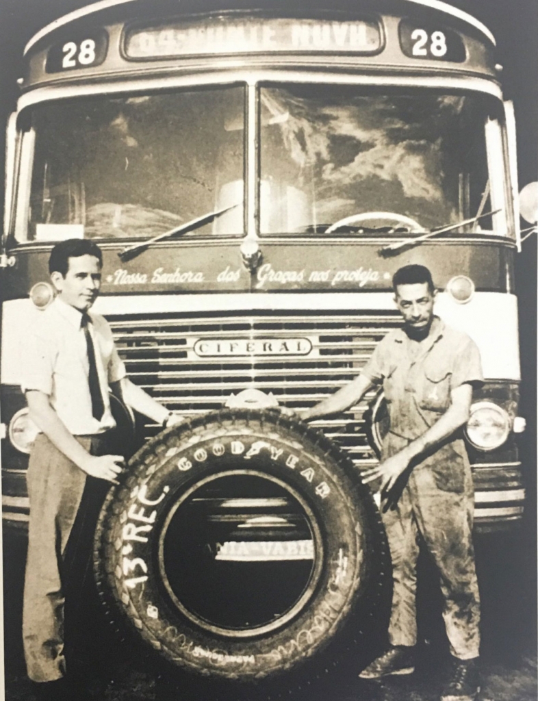 Goodyear comemora 100 anos de Brasil.