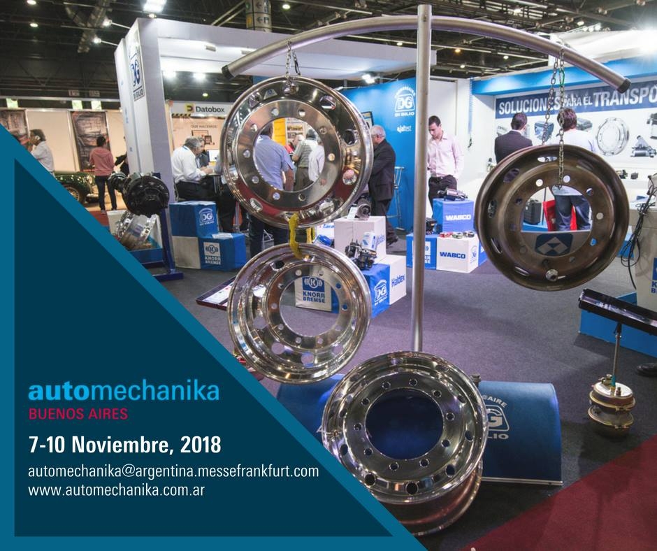 Empresas de autopeças do grupo Randon presentes na Automechanika Buenos Aires