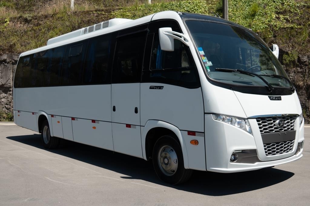 Allison equipa miniônibus Volare exportados para o Catar.
