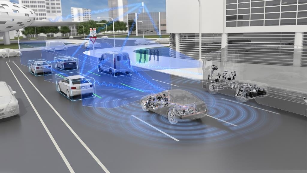 ZF e Mobileye se unem para fornecer tecnologia avançada em câmeras para grandes fabricantes de automóveis.
