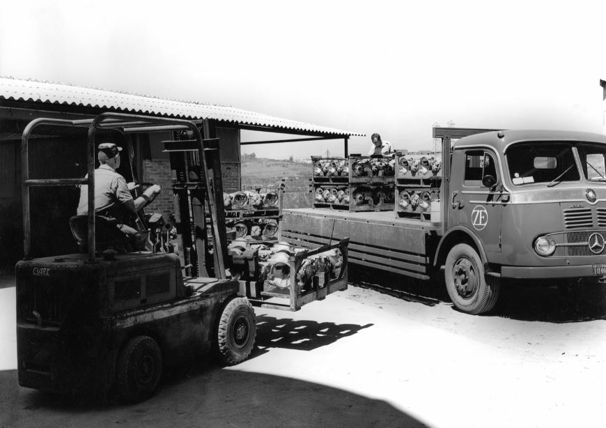 ZF Brasil comemora 60 anos.