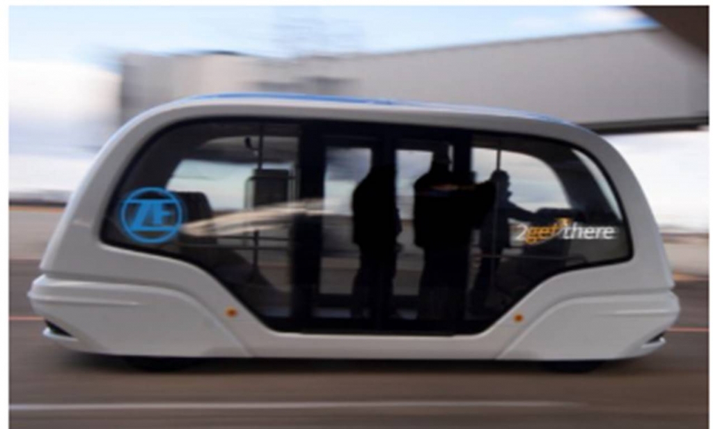 ZF adquire a fornecedora de mobilidade 2getthere.