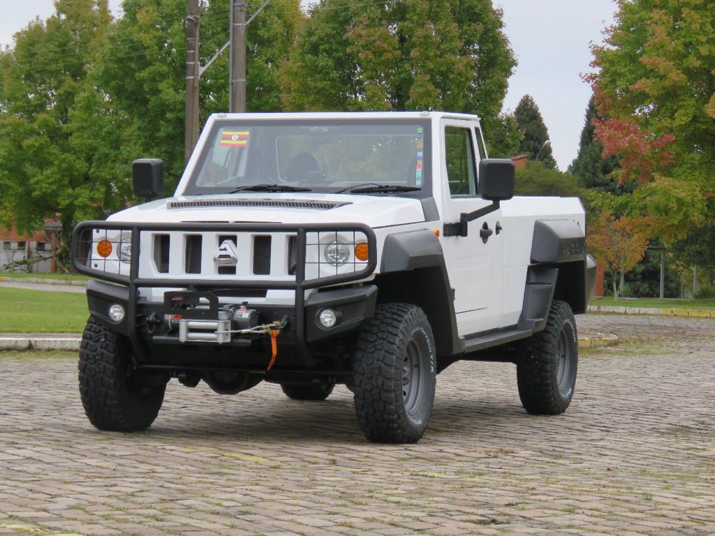 Agrale exporta Marruás versões RHD para Uganda.