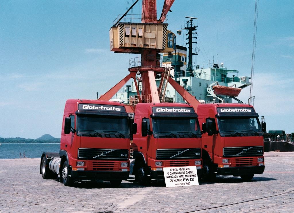 Volvo faz ação no Facebook para achar o FH mais antigo do Brasil.