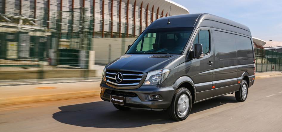 Com livre circulação nas grandes cidades,  Sprinter Street agiliza o transporte de alimentos.