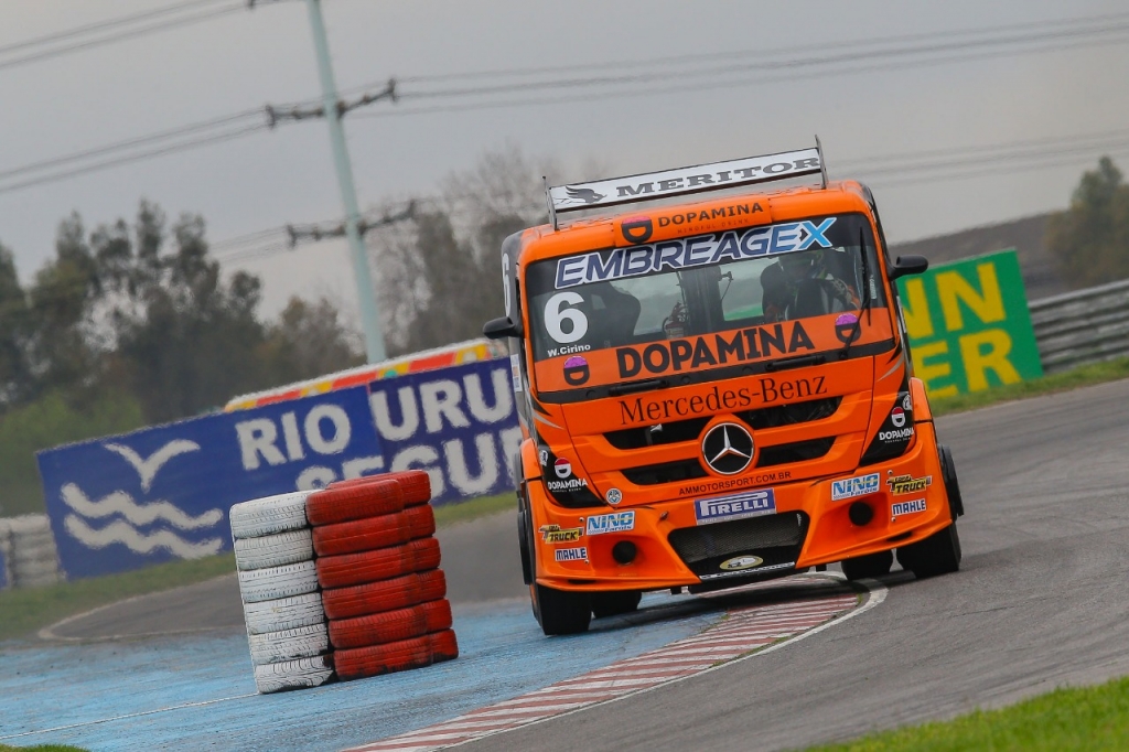 Copa Truck em Buenos Aires tem Cirino e caminhão Mercedes-Benz com melhor tempo do dia.