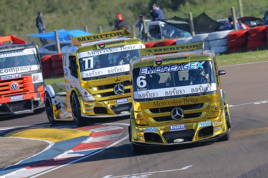 Copa Truck inicia atividades no novo circuíto de Curvelo.