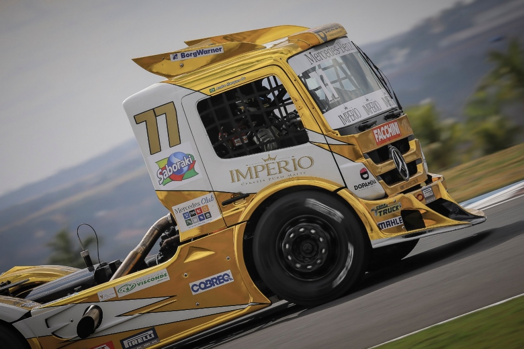 Meta da Império Truck Racing para a prova de Bueros Aires foi cumprida com 2 pilotos no pódium.