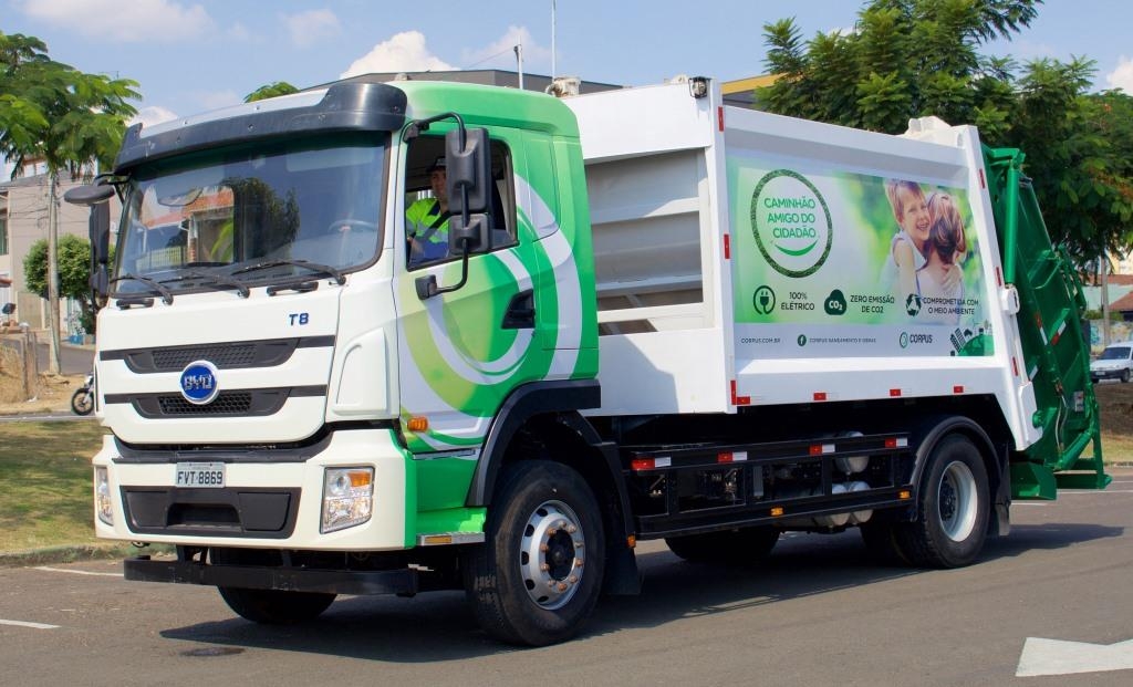 Corpus Saneamento e Obras está entre as indicadas ao Troféu Frotas e Fretes Verdes.