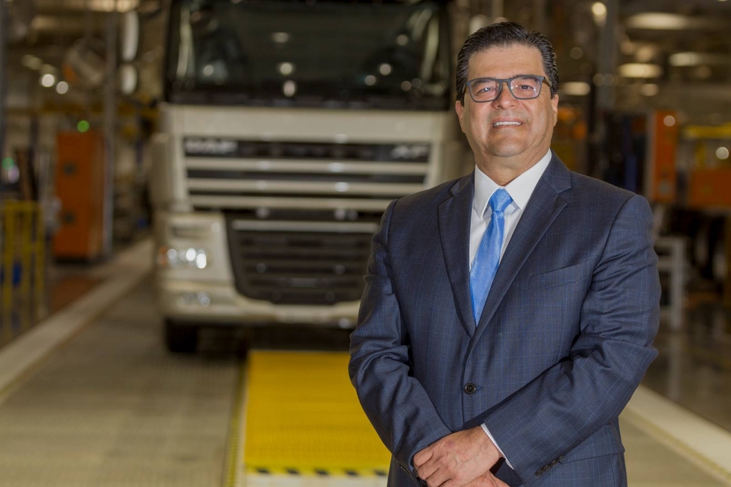 Carlos Ayala assume a presidência da DAF Caminhões Brasil.