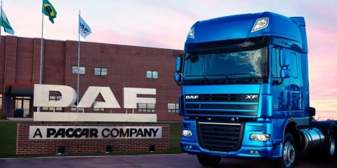 DAF Caminhões comemora seis anos de produção com sete mil caminhões emplacados.